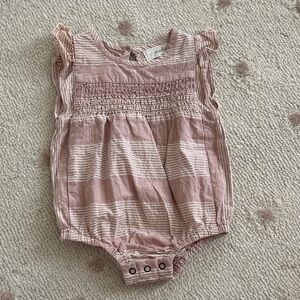 Pehr Striped Bubble Size 0-3M